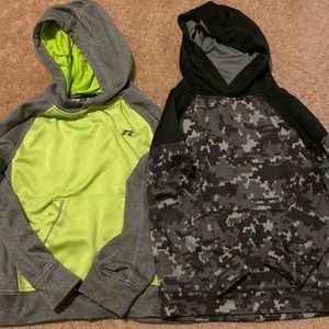 2 boys hoodies